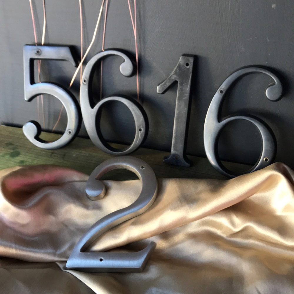 High Quality House Numbers - Take your Pick!